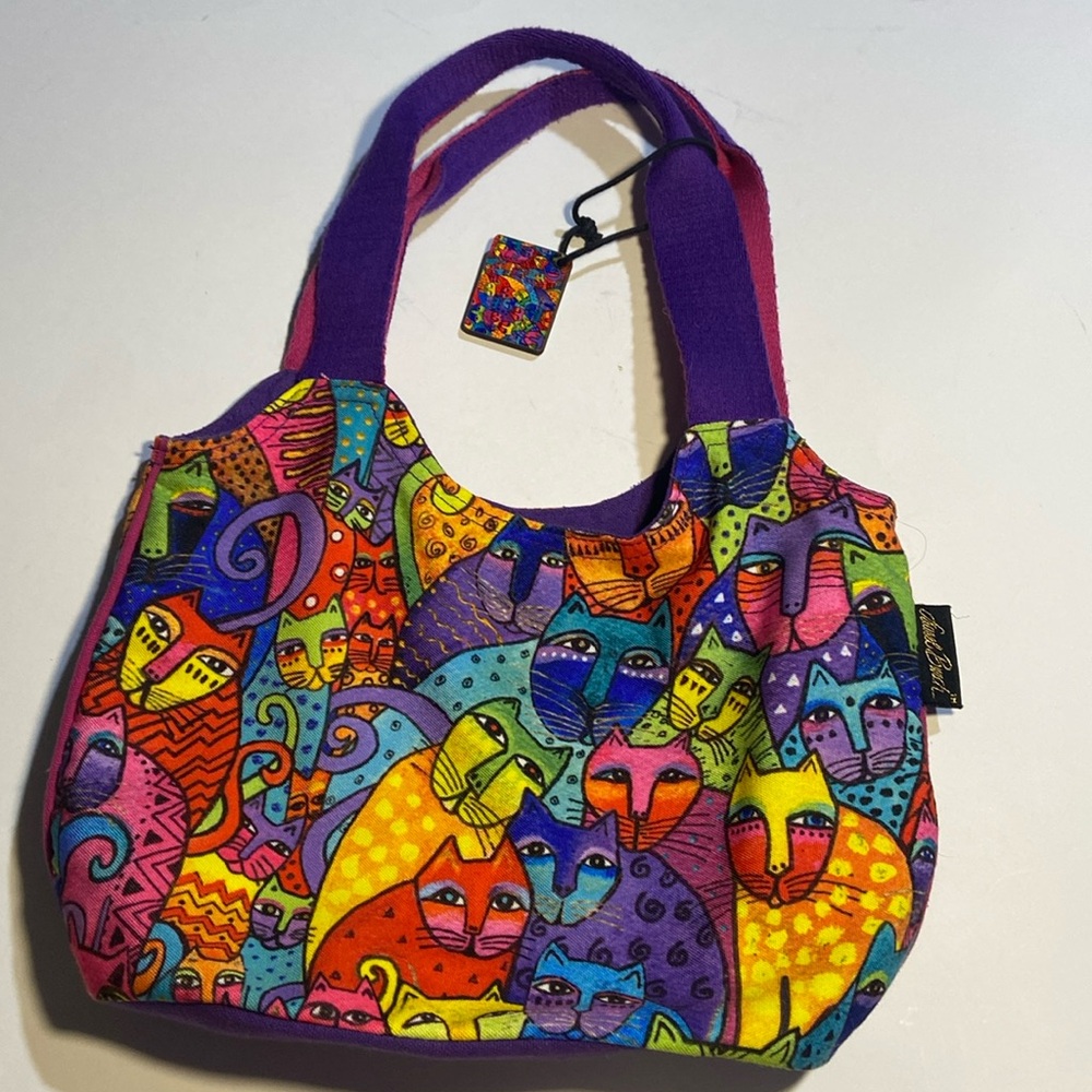 Vintage Laurel Burch Handbag